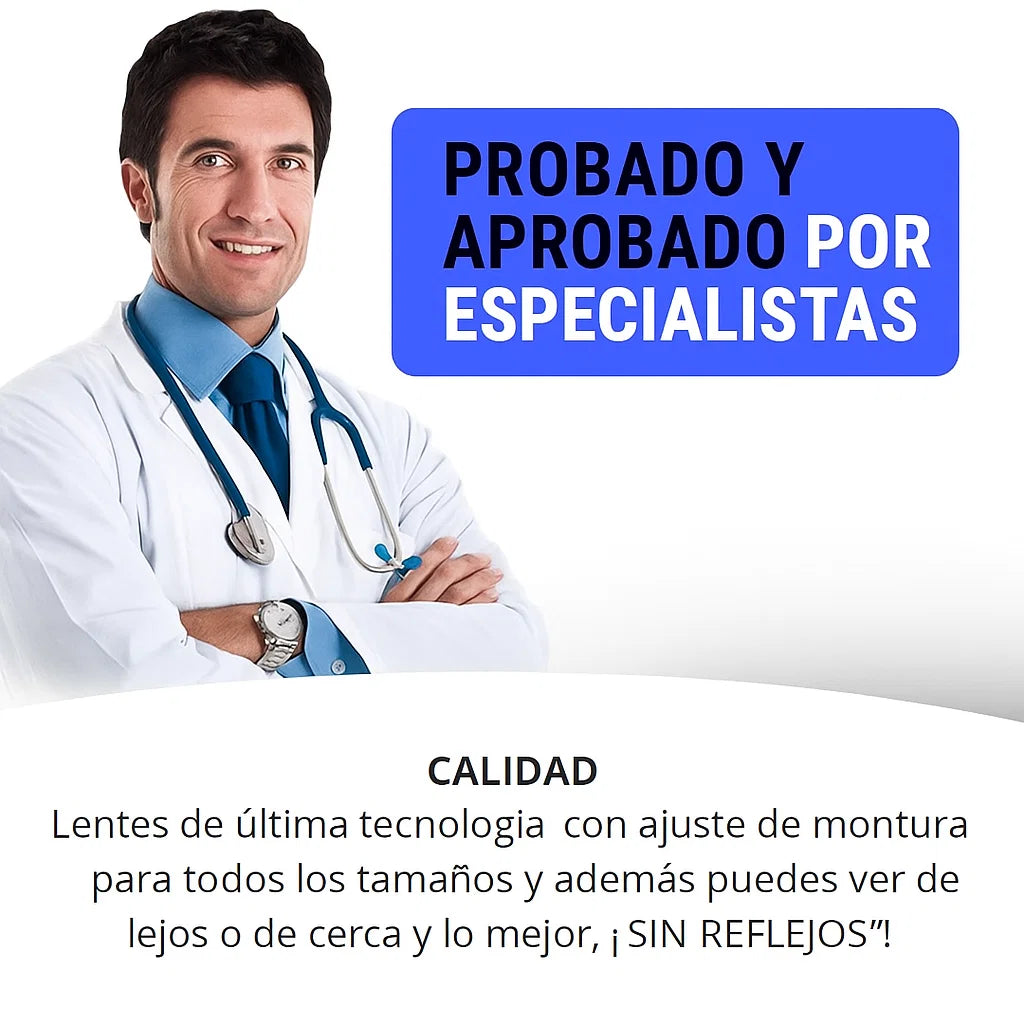 Lentes TR90 – Resistentes y multifocales