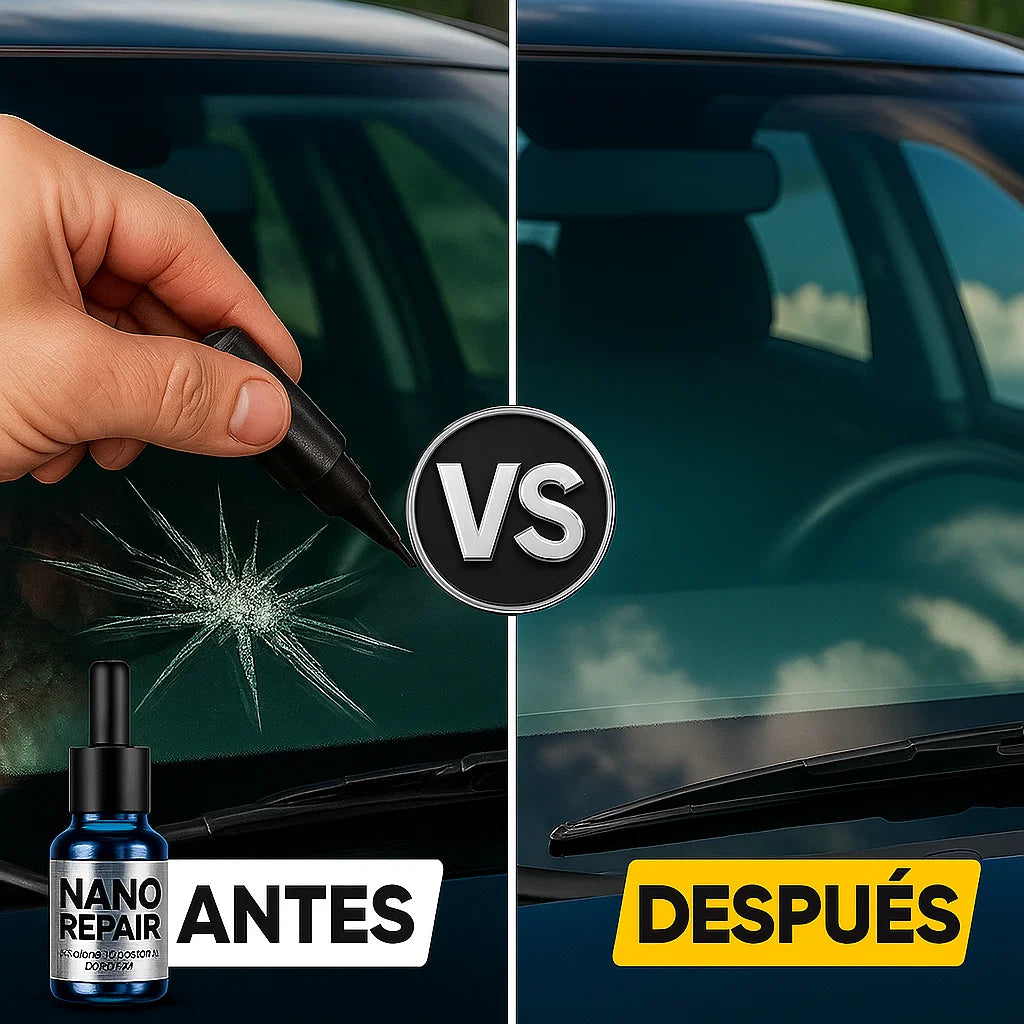 Reparador de Vidrios Mágico - Nano Repair