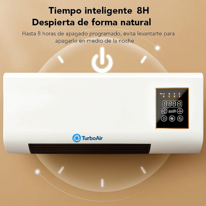 Turbo Air - Aire Acondicionado Portátil [Enfría y Calienta]