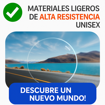 Lentes TR90 – Resistentes y multifocales