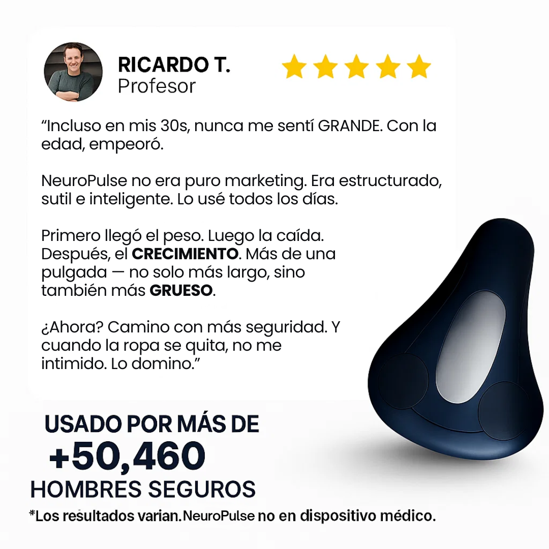 NeuroPulse® Dispositivo de Terapia Pélvica [Recupera el Control]