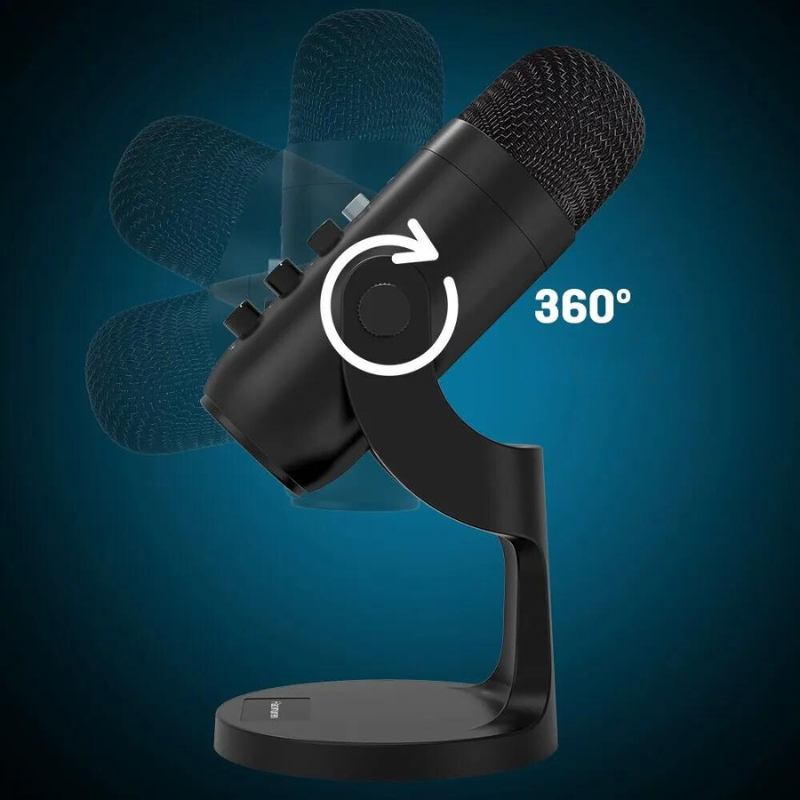 Micrófono Condensador USB