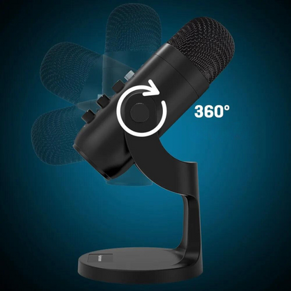 Micrófono Condensador USB