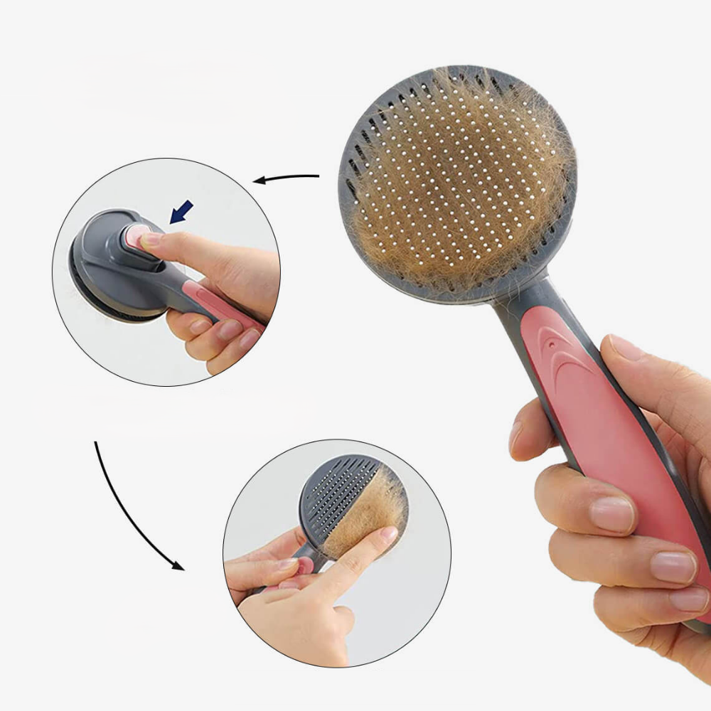 Cepillo Removedor de Pelos para Mascotas