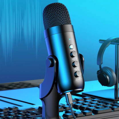 Micrófono Condensador USB