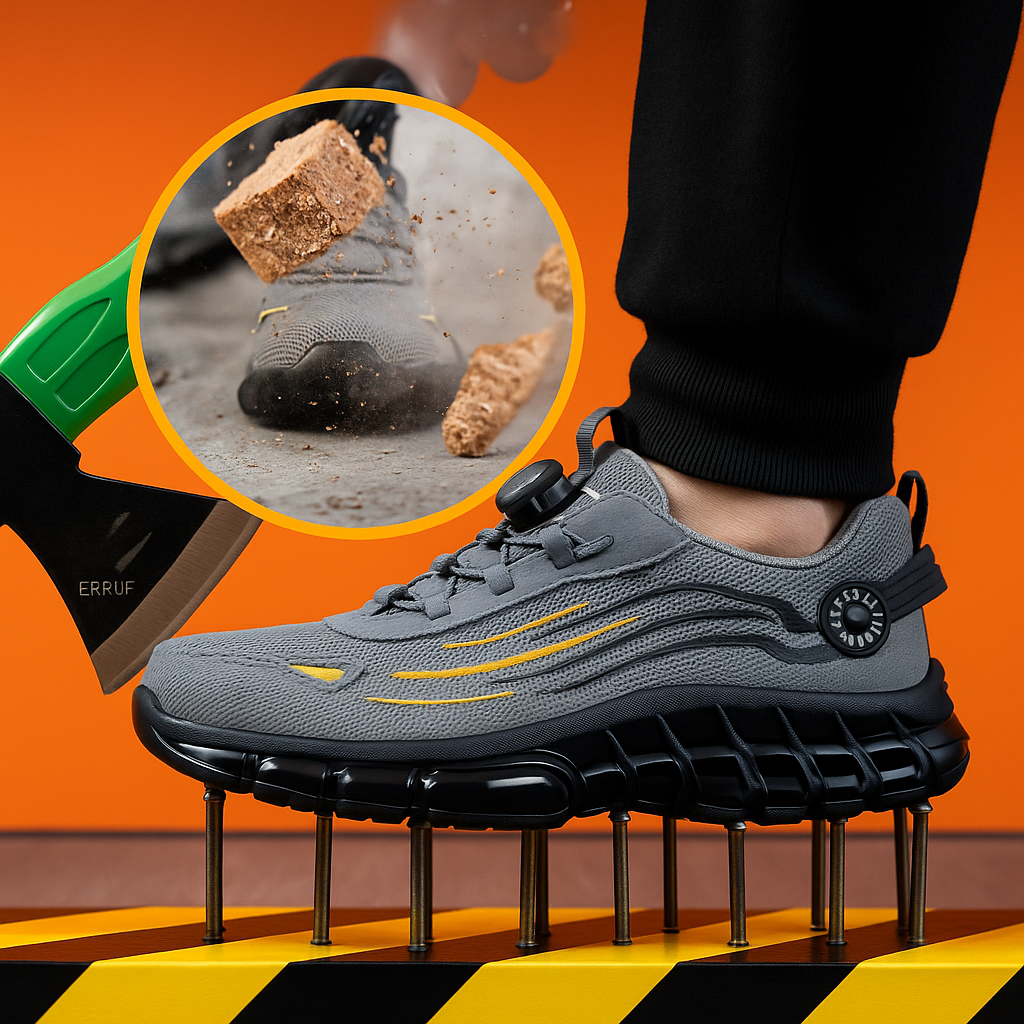 Henner Z90 | Zapatos de Seguridad Ultraligeros