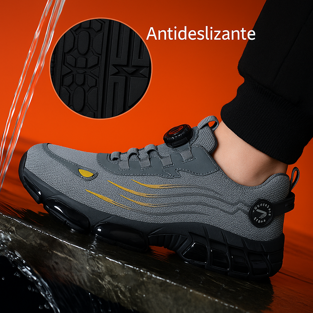 Henner Z90 | Zapatos de Seguridad Ultraligeros