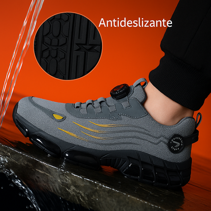 Henner Z90 | Zapatos de Seguridad Ultraligeros