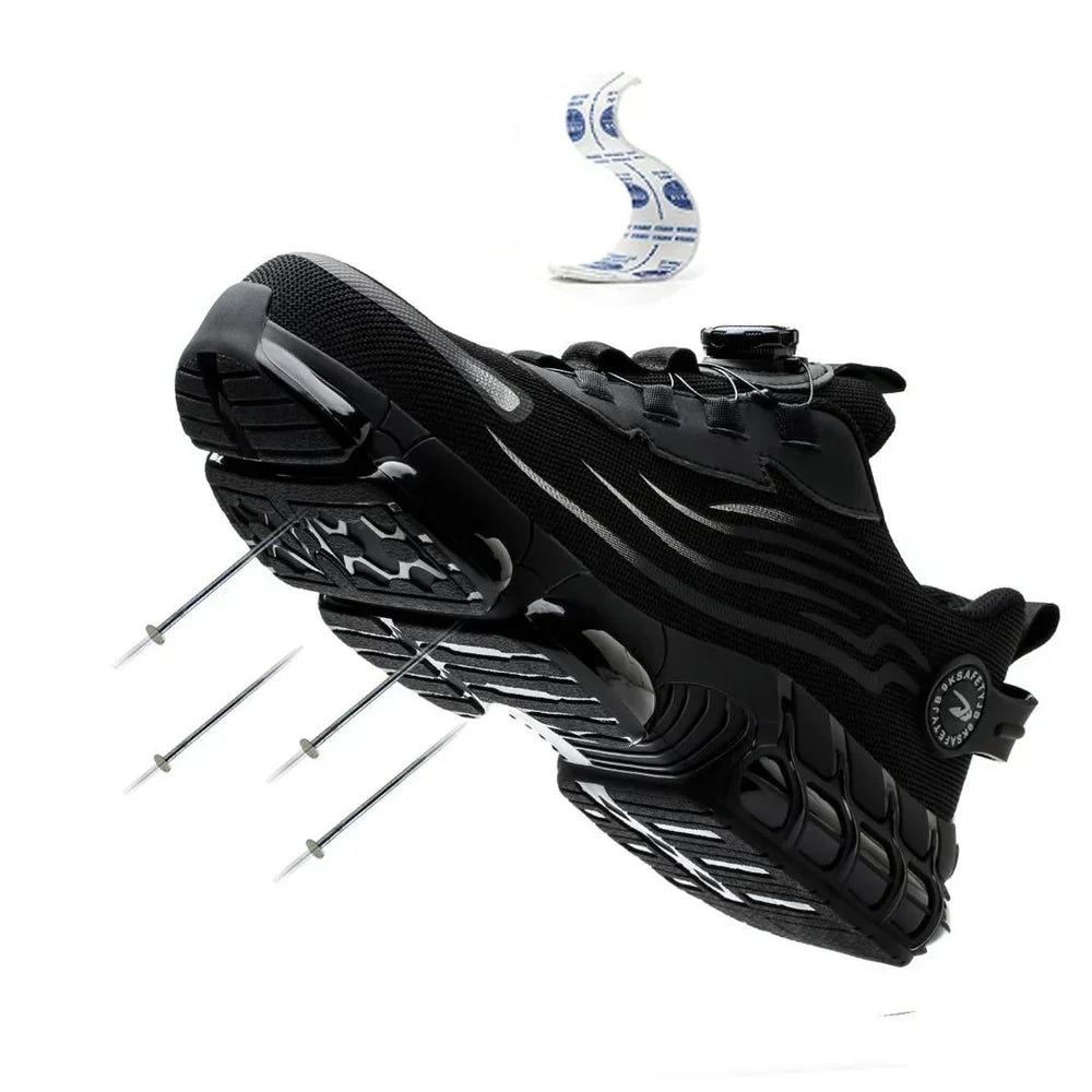 Henner Z90 | Zapatos de Seguridad Ultraligeros