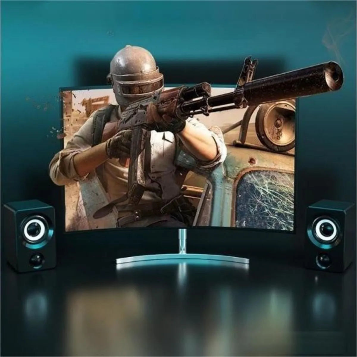 Caja de Sonido Pro Monitor 2.0