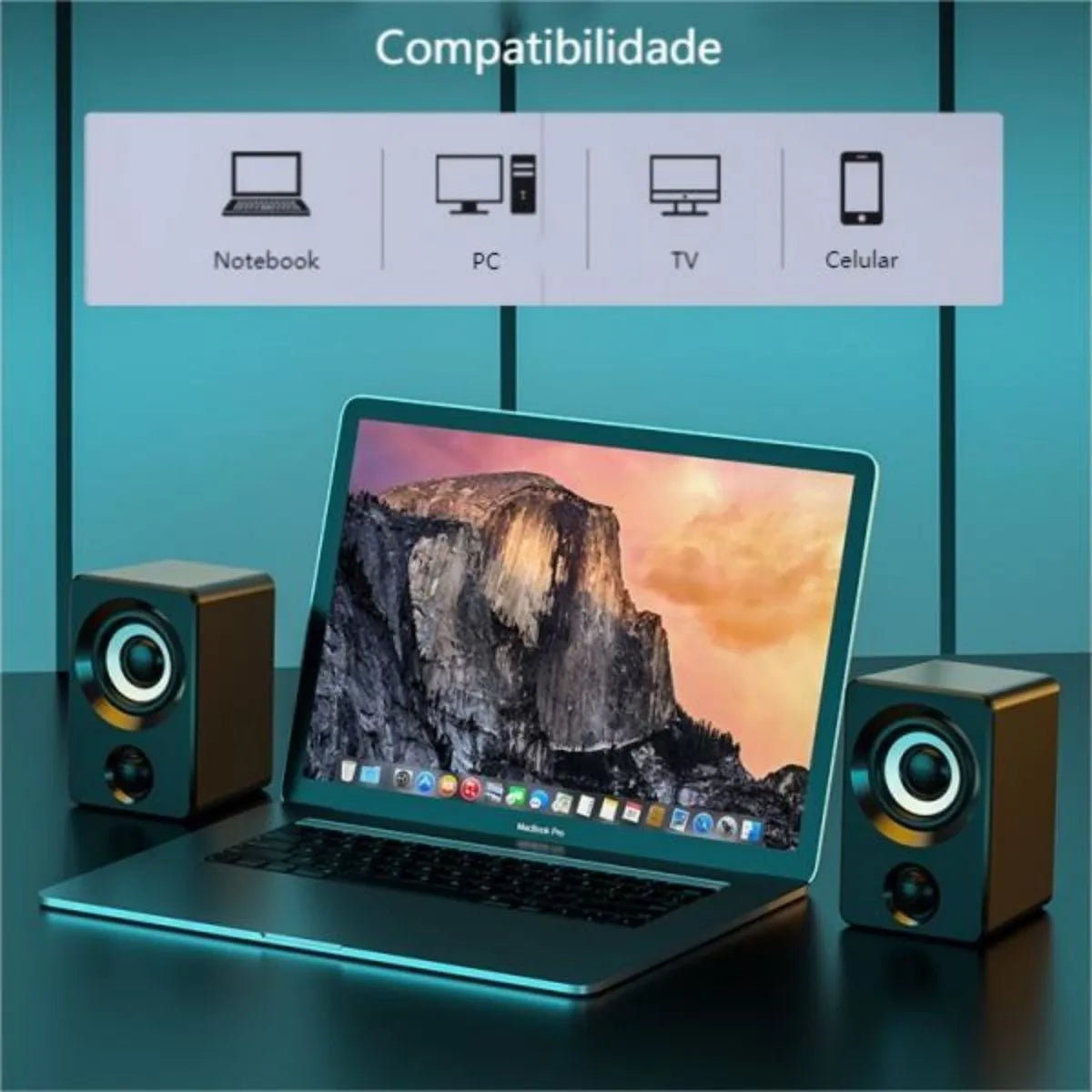 Caja de Sonido Pro Monitor 2.0