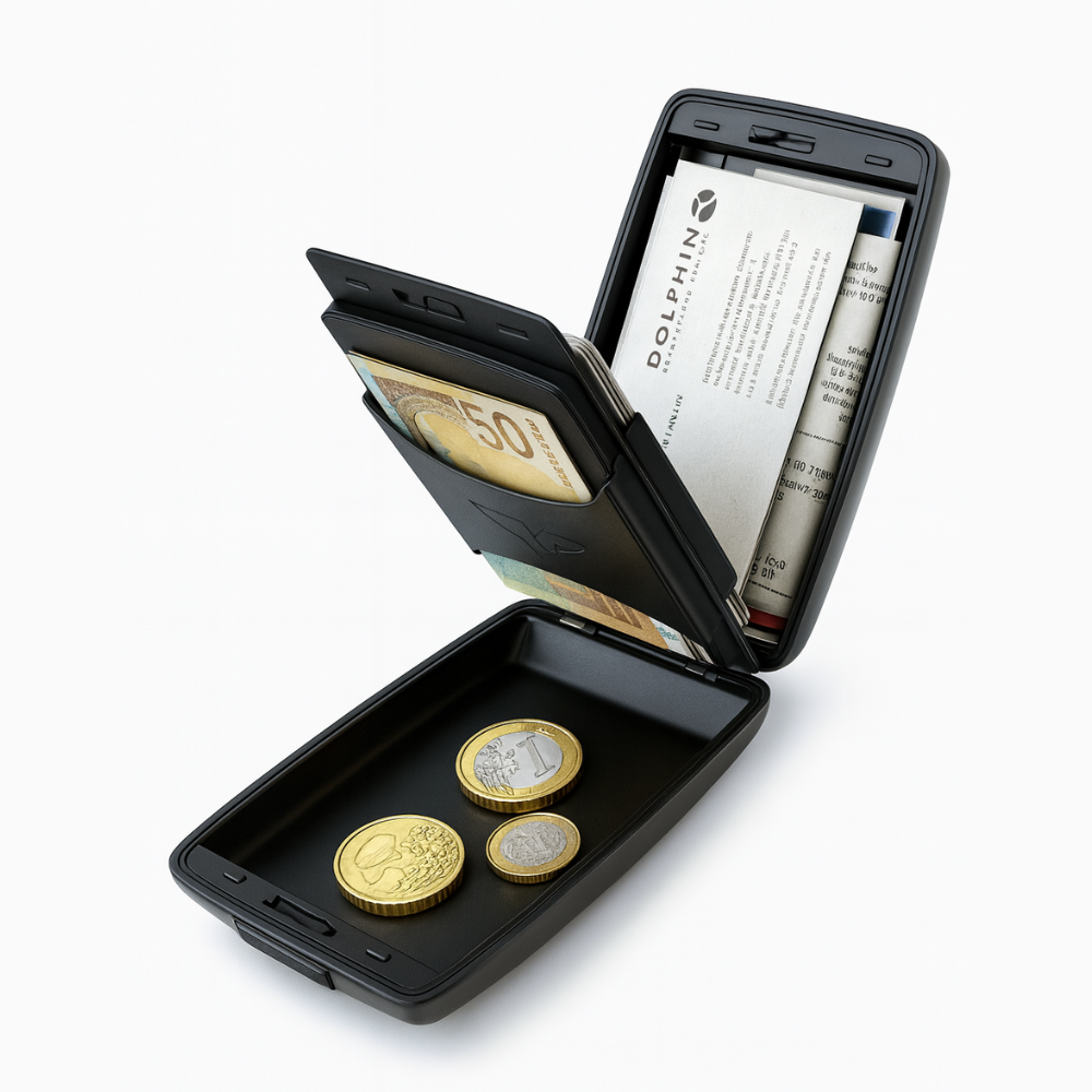 Slim Protect™ | Cartera antirrobo con protección RFID