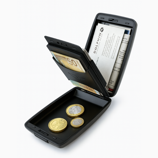 Slim Protect™ | Cartera antirrobo con protección RFID