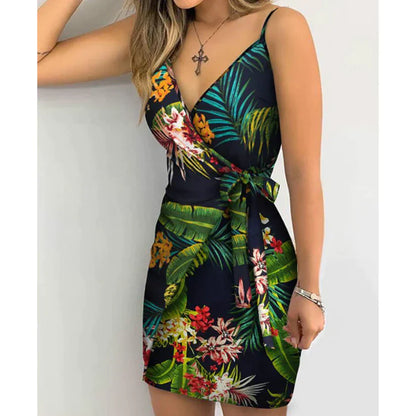Vestido Femenino Elegancia Serena