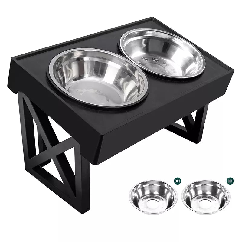 Comedero con Mesa para Mascotas