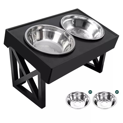 Comedero con Mesa para Mascotas