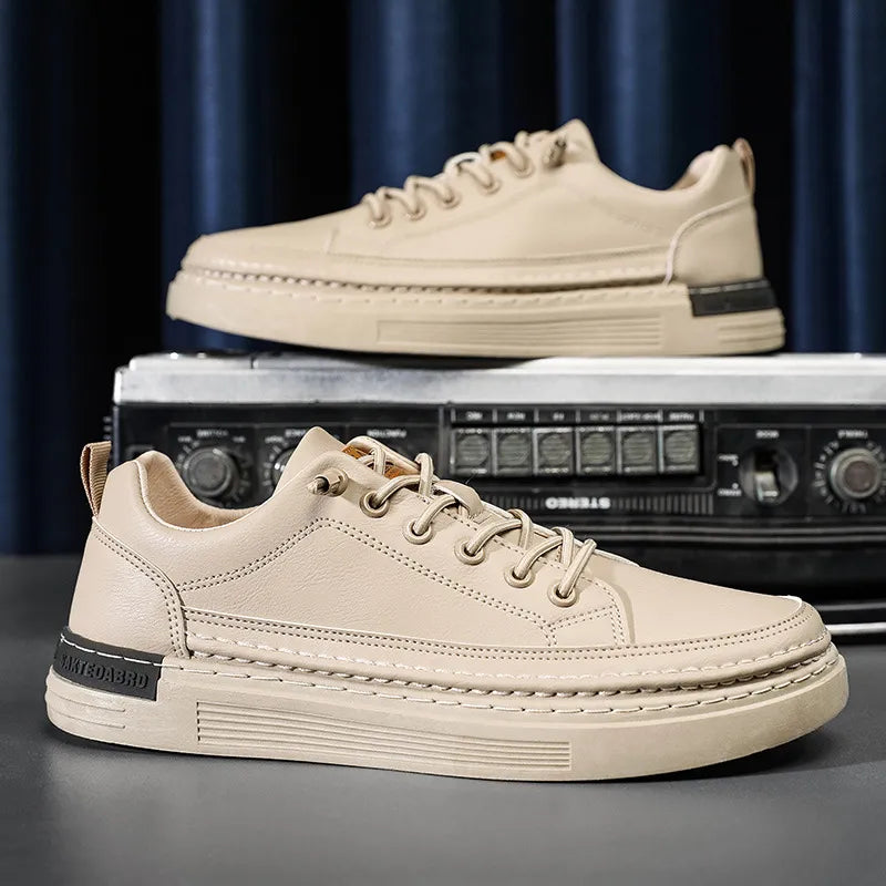 Zapatillas de Cuero para Hombre