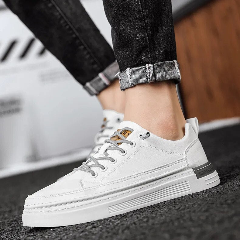 Zapatillas de Cuero para Hombre