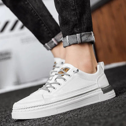 Zapatillas de Cuero para Hombre