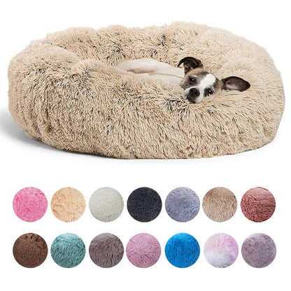 Cama de Terciopelo Nube para Mascotas