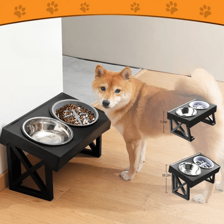 Comedero con Mesa para Mascotas