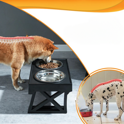 Comedero con Mesa para Mascotas