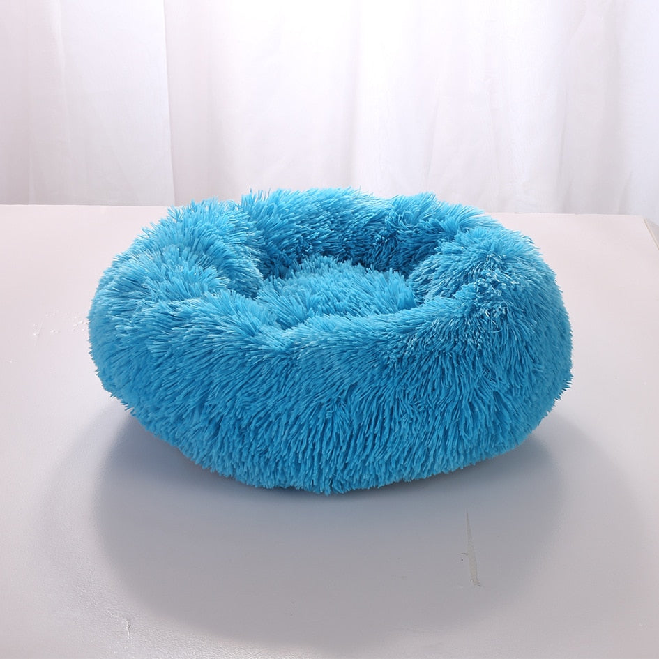 Cama de Terciopelo Nube para Mascotas