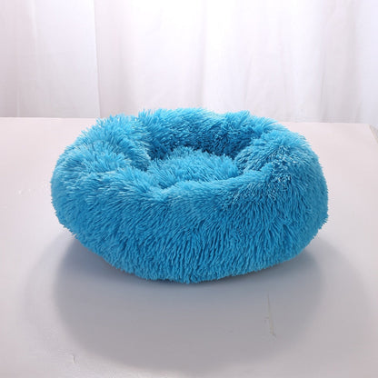 Cama de Terciopelo Nube para Mascotas