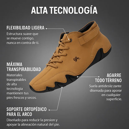 VogLDeck™ – Calzado Ortopédico Impermeable y Transpirable