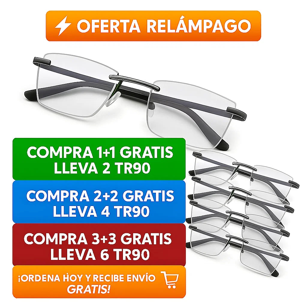 Lentes TR90 – Resistentes y multifocales