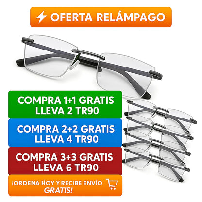 Lentes TR90 – Resistentes y multifocales