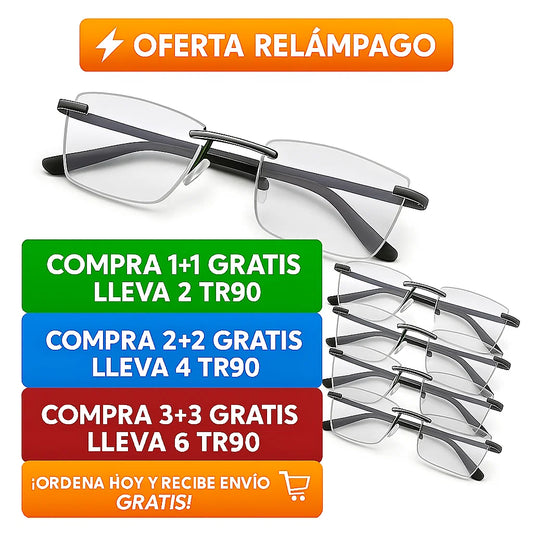 Lentes TR90 – Resistentes y multifocales