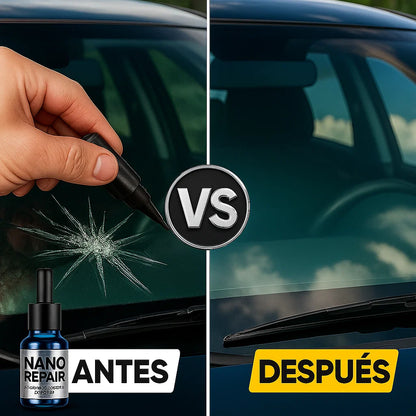 Reparador de Vidrios Mágico - Nano Repair