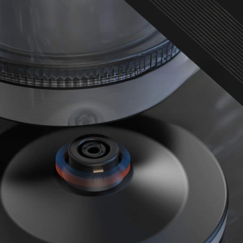 Hervidor Eléctrico de 2L de Borosilicato