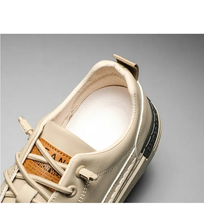 Zapatillas de Cuero para Hombre