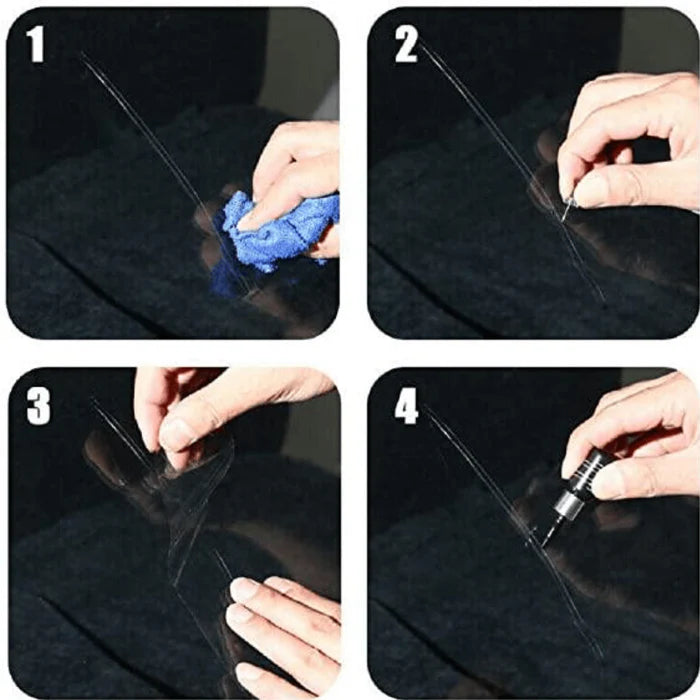 Reparador de Vidrios Mágico - Nano Repair