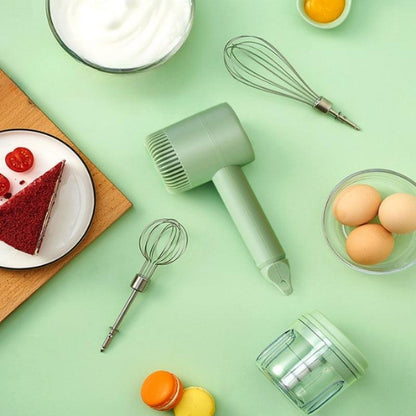 Procesador de Alimentos y Batidora Portátil Mini