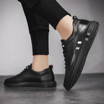 Slim 2025™ | Tenis de cuero legítimo para hombres